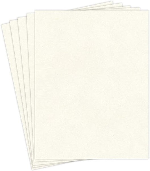 Resume White Cotton Paper 5 Pack
